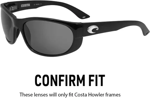 Miniatura 2 de IKON LENSES Lentes de repuesto para gafas de sol Costa Howler - Polarizadas