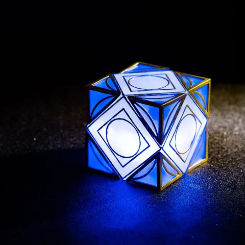 Miniatura 2 de Jedi Holocron Cube Electronic Cuba Recorder Cosplay Ornamento