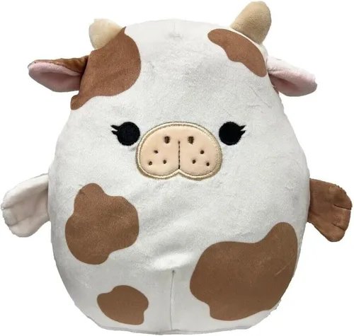 Squishmallows Peluche Kellytoy oficial de Kellytoy Sea Life Squad Squishy Animal de peluche suave (Mopey Sea Cow, 8 pulgadas)