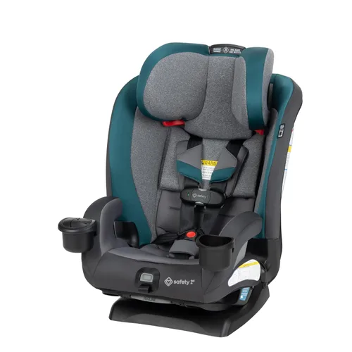 Miniatura 18 de Safety 1st EverSlim - Asiento de automóvil convertible 4 en 1, clip de pecho SecureTech, ultra delgado, 4 modos de bebé a refuerzo, asiento