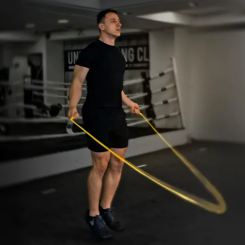 Miniatura 3 de Honor Athletics Cuerda de boxeo profesional 3.0 Cuerda de saltar de 0.209 in para interior/exterior ajustable para boxeo Ultra duradera, mezcla