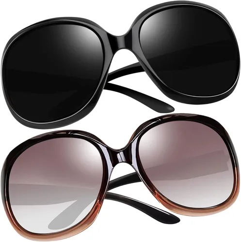 Miniatura 224 de Joopin Lentes de sol de gran tamaño para mujer, polarizados, grandes, para conducción, protección UV, grandes sombras