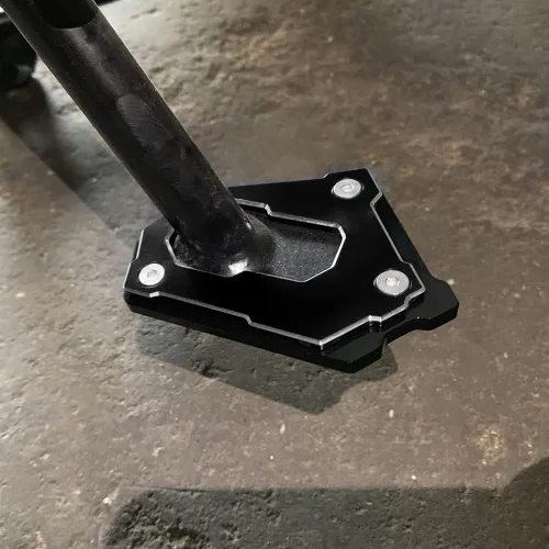 Miniatura 2 de Modeer Motocicleta CNC Kickstand lateral soporte ampliar almohadilla de extensión para R1200GS LC Adventure 2013-2024 R1250GS Adventure Rallye HP