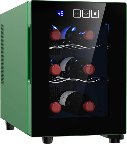 Miniatura 19 de Mojgar Refrigerador de doble cajón bajo mostrador de 24 pulgadas, refrigerador de dos cajones para interiores, refrigerador de bebidas de acero