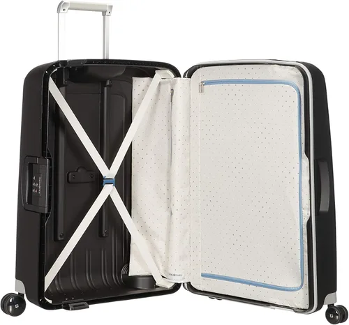 Miniatura 4 de Samsonite Maleta, Azul, Spinner S (21.7 in-34 L), Negro