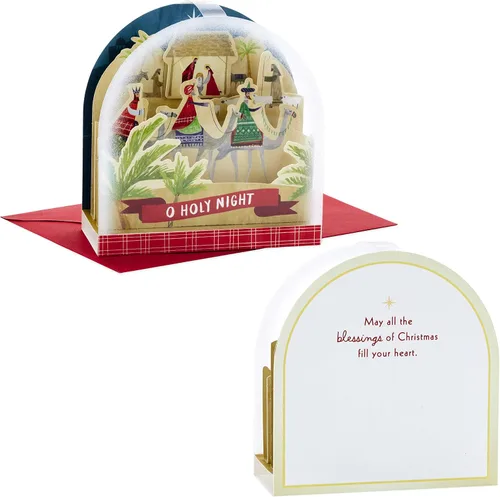Miniatura 10 de Hallmark - tarjeta de papel de maravilla emergente