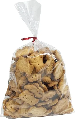 Miniatura 2 de Brandon-super 100 bolsas de celofán plano transparente de 8 x 6 pulgadas, buenas para panadería, palomitas de maíz, galletas, dulces, postres