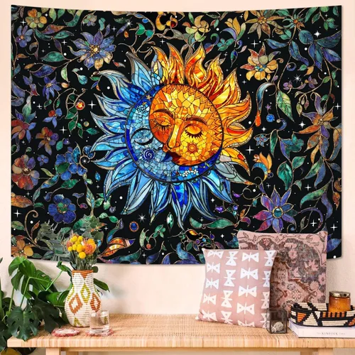 Miniatura 32 de Accnicc - Tapices Boho de Sol y Luna10127AXS