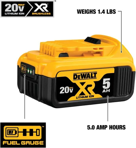 Miniatura 6 de DEWALT MAX 20V Cargador de Radio de batería DCR025 de la clase herramientas portátiles