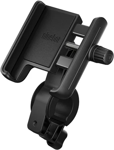 Soporte de teléfono para Segway Ninebot MAX G30 F20 F30 F40 Scooter eléctrico, ajustable eMoped para manillar de bicicleta, soporte de teléfono de