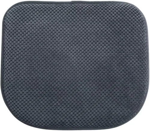 Miniatura 25 de Cojines de asiento de espuma marrón para sillas de cocina, almohadillas para sillas de comedor, paquete de 6 cojines antideslizantes para asientos