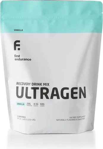 Miniatura 8 de Primera Endurance Ultragen Bebida de recuperación, First Endurance, talla única , Chocolate, 1, 1