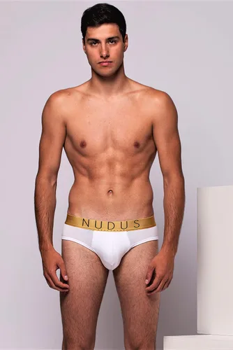 Miniatura 3 de NUDUS Ropa interior de bambú de 2 bolsas para hombre, paquete de 4 calzoncillos tipo caja de regalo, calzoncillos tipo bóxer