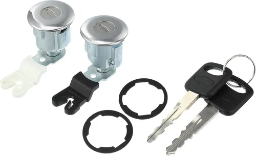 Miniatura 15 de X AUTOHAUX 1 juego de cilindros de bloqueo de puerta delantera con 2 llaves para Hyundai Elantra 2011-2016 1.8L 2.0L lado del conductor izquierdo