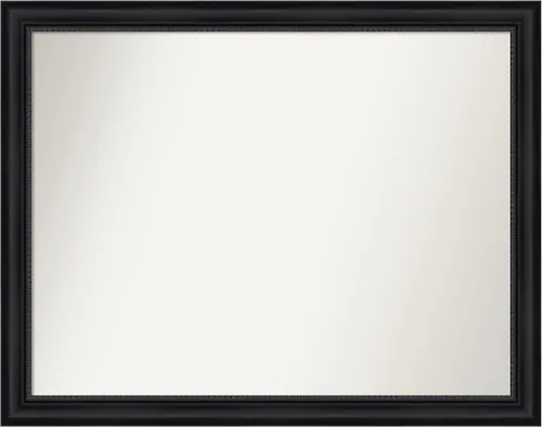 Miniatura 39 de Amanti Art Espejo personalizado, espejo de baño negro Astor, espejo de pared o espejo de tocador de baño sobre el fregadero (25 x 25 pulgadas)