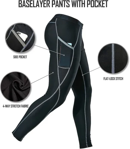 Miniatura 6 de DEVOPS 3 or 5 Pack Compression Shorts Men Spandex Sport Shorts Athletic Workout Running Performance Baselayer Underwear