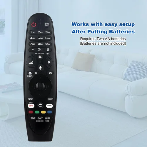 Miniatura 5 de AN-MR650A Reemplazo de control remoto mágico para LG Smart TV 2017