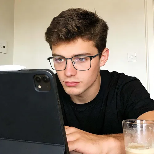 Miniatura 3 de Dollger Gafas de luz azul para hombre, rectángulo de metal, con bloqueo de luz azul, lentes fotocromáticos de moda para computadora