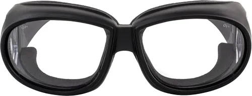 Miniatura 3 de 2 pares de anteojos de sol de seguridad para motocicletas se adapta a la mayoría de lentes recetados, humo y claridad noche y día, cumple