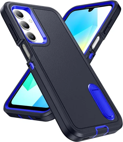 Miniatura 10 de IDweel Funda rígida para Samsung Galaxy A16 5G de 6.7 pulgadas, resistente a los golpes, antiarañazos, ajuste delgado, ligera, duradera, con función