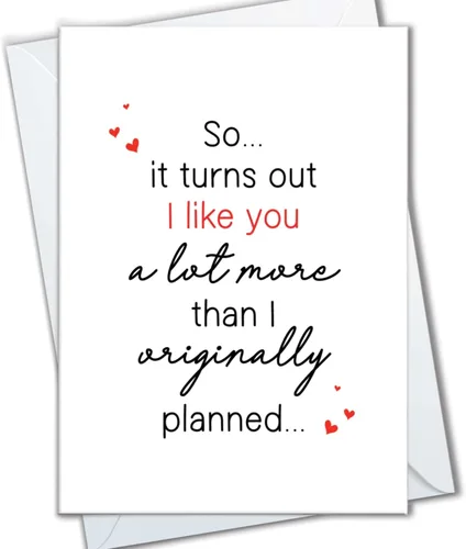 Miniatura 9 de Divertida tarjeta de aniversario para hombres y mujeres, tarjeta de aniversario de humor para novia esposa, tarjeta de amor de broma para novio