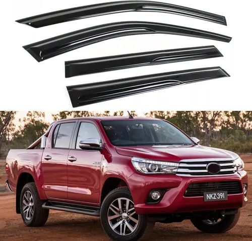 Miniatura 49 de Visor para ventana IG para Hyundai Venue 2020-2023, protector contra la lluvia, adhesivo extra duradero, deflector de viento para lado