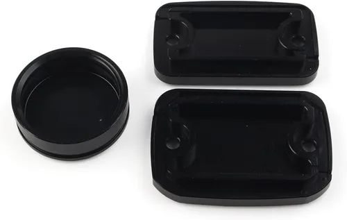 Miniatura 4 de FSFY - Tapa de depósito de líquido de embrague de freno delantero negro para Scrambler 1100 800 accesorio de motocicleta