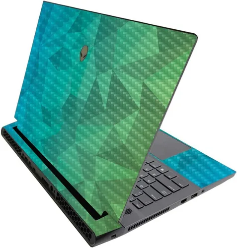 Miniatura 696 de MightySkins - Skin brillante con purpurina para Alienware M17 R3 (2020) y M17 R4 (2021) - Diversión de los años 90 Acabado duradero con purpurina