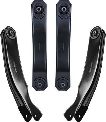 Miniatura 3 de Detroit Axle - Kit de suspensión frontal de 15 piezas para Jeep Grand Cherokee 99-04 1999 2000 2001 2002 2003 2004, brazos de control superior e