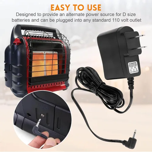 Miniatura 6 de F274830 Adaptador de corriente para calentador Mr. Heater Big Buddy MH18B F274800 F276127 F274830 F274865