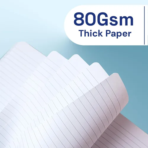 Miniatura 4 de ONAVIA Cuaderno de bolsillo A6, cuadernos pequeños de diario, 160 páginas de tapa dura mini bloc de notas para escribir, trabajo, escuela y toma