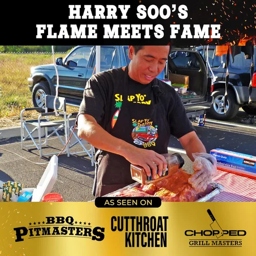 Miniatura 6 de Slap Yo Daddy - Condimento para barbacoa de Pecan Porkilicious – Condimento para asar a la parrilla y ahumar de Pitmaster Harry Soo – Sin MSG, sin