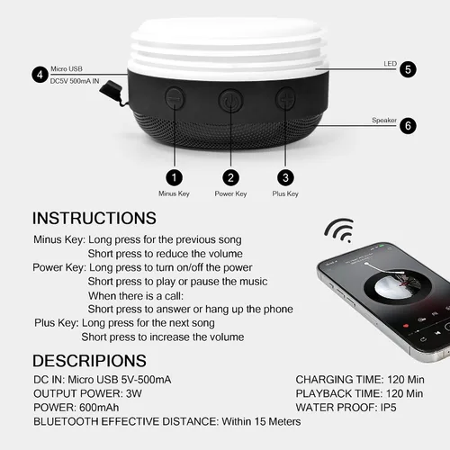 Miniatura 4 de sweet grain Vaso de altavoz de música (paquete de 25) – Vaso de sublimación de 20 oz delgado y recto con altavoz, popote y cable de carga USB, vaso