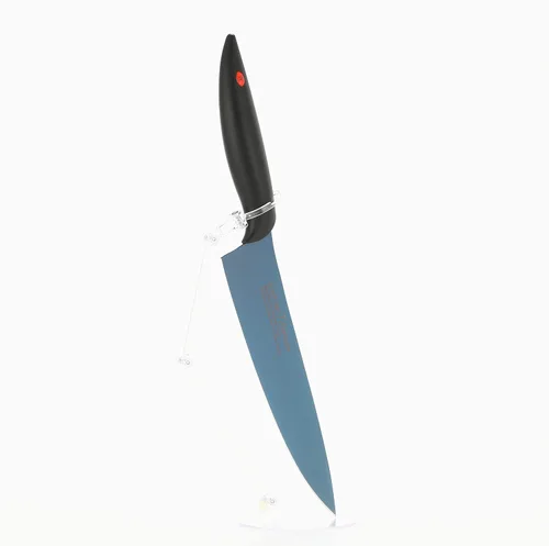 Miniatura 3 de Chroma KTB1 Kasumi - Cuchillo de chef recubierto de titanio de 7-3/4 pulgadas Azul