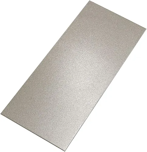 80 Grit 6.7 * 3.0 in Diamante afilador de cuchillos de piedra Kit de afilador de cuchillos casa y jardín Afilador de herramientas de grano extra fino