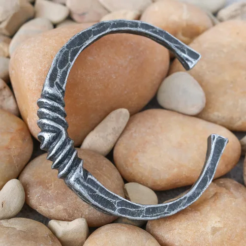 Miniatura 5 de HAQUIL Antique Viking Cuff Bracelet for Men and Women