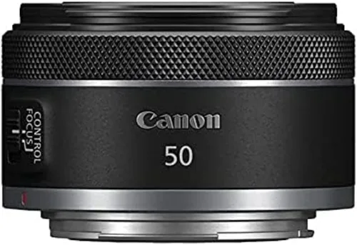 Miniatura 5 de Canon Lente RF50mm F1.8 STM, lente Prime de longitud focal fija, compatible con cámaras sin espejo de la serie R EOS R, color negro