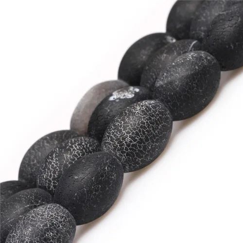 Miniatura 22 de Cuentas de jade africano occidental para hacer joyas, piedras preciosas naturales semipreciosas de 0.157 in, redondas, color verde, 15 pulgadas JOE