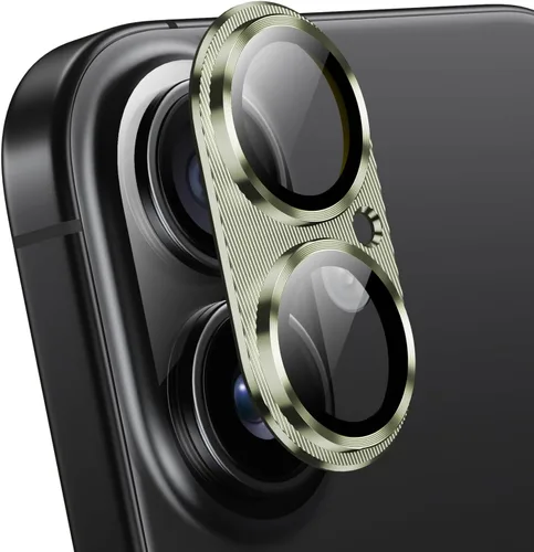 Miniatura 36 de AFARER Paquete de 2 protectores de lente de cámara para iPhone 13/iPhone 13 Mini, protector de lente de cámara Ultra HD, cubierta de cámara