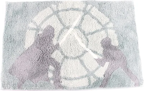 Miniatura 14 de Jay Franco Bluey - Alfombra de baño para niños, suave, antideslizante, lavable a máquina, color azul, 20 x 30 pulgadas