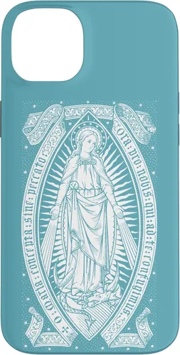 Miniatura 14 de Funda para iPhone 11 Blessed Virgin Mary Vintage Catolic María