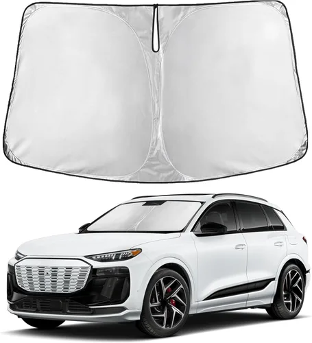 Miniatura 44 de Econour Parasol para parabrisas compatible con Honda Civic 2016-2021, protector de parasol plegable para ventana, bloquea los rayos UV y mantiene tu