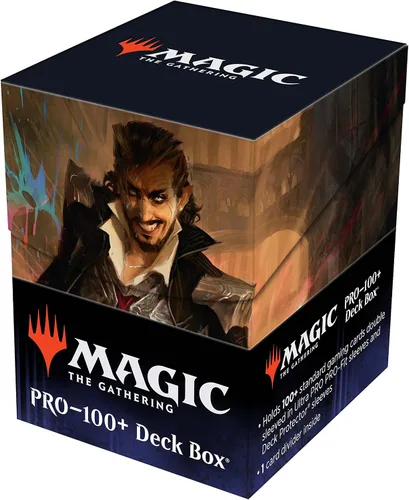 Miniatura 2 de Ultra Pro - Magic: The Gathering - Streets of New Capenna 100+ Deck Box (A) - Protege tus cartas coleccionables, tarjetas de juego y tarjetas