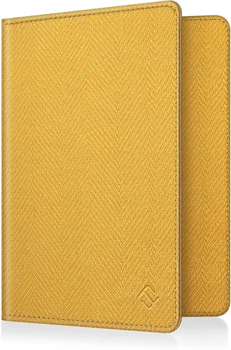 Miniatura 11 de Fintie - Funda para pasaporte, billetera de viaje delgada con bloqueo RFID, estuche para tarjetas, protector para pasaporte, elementos esenciales