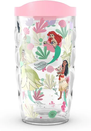 Miniatura 19 de Tervis Disney - Vaso aislado de doble pared hecho en Estados Unidos mantiene las bebidas frías y calientes, 10 onzas, ondulado, clásico Vaso