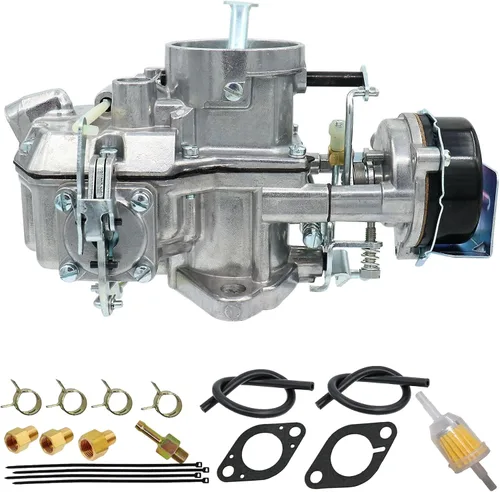 Carburador de 1 barril Autolite 1100 recto 6 cilindros 170 200cu 2.8L 3.3L Motores para Ford 1963-1969 Mustang Falcon Ranchero Club Wagon Mercury
