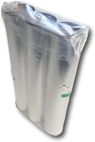 Mylar - Rollos de sellado al vacío de 8 x 16 pies o 11 x 16 pies | SteelPak - Rollos de sellado al vacío texturizado/en relieve/sellado térmico para