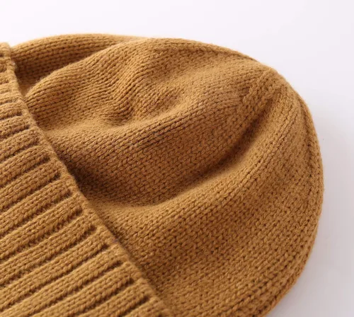 Miniatura 5 de Home Prefer Gorro de invierno para hombre, gorro de punto con orejeras, gorro con orejas
