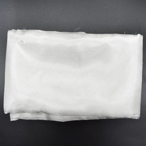 MTYIQS Paño de fibra de vidrio Tejido liso Tela de fibra de vidrio 0.85oz 0.001 in Fibra de vidrio Mat Material Roll Tela tejida blanca para placa