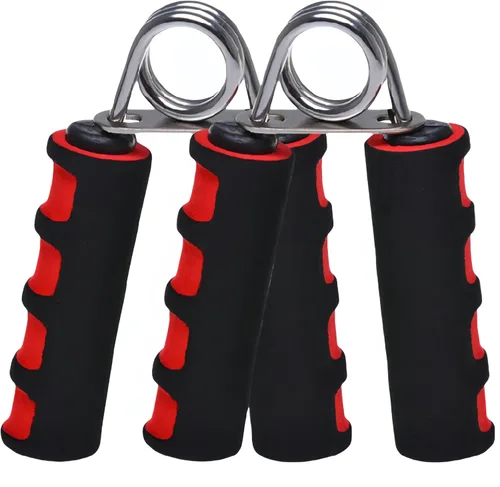 Miniatura 8 de Juego de fortalecimiento de agarre RyanDesign - 2 ejercitadores de mano de espuma suave para alivio de artritis, túnel carpiano y entrenamiento